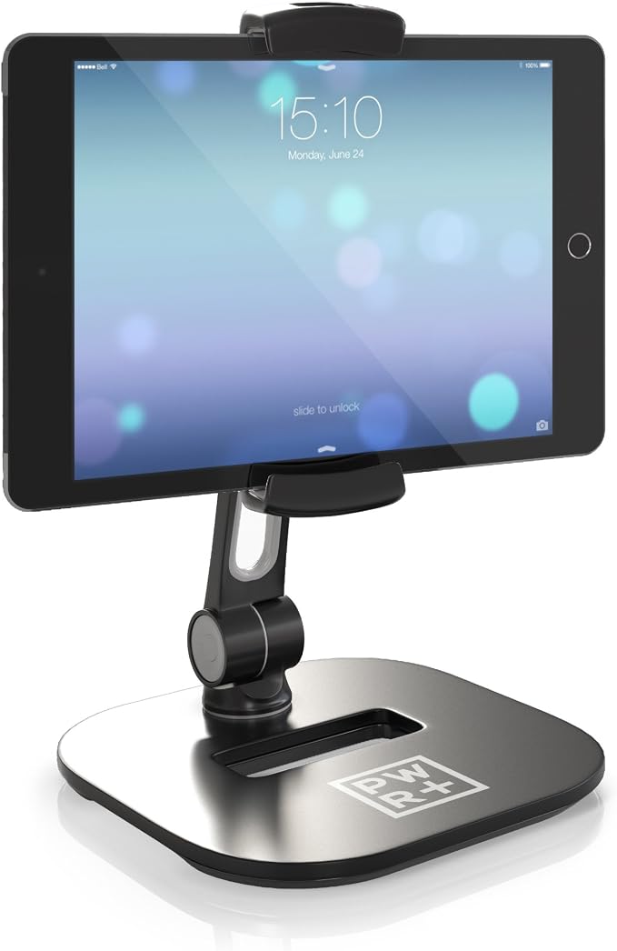 Tablet Stands and Holders Adjustable: Tablet Cell Phone Holder 360 Degree