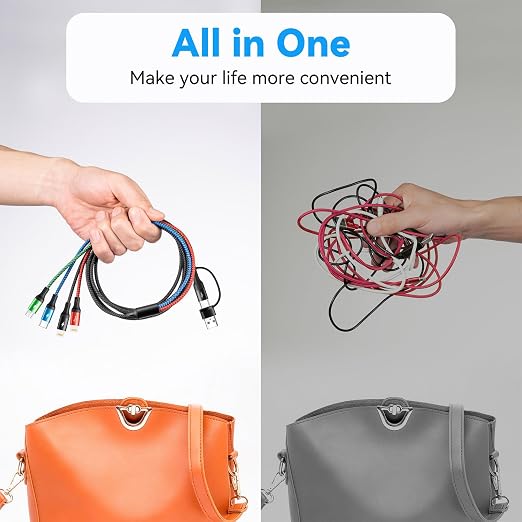 4 in 2 Multi Charging Cable 3.5A, Galaxy and More