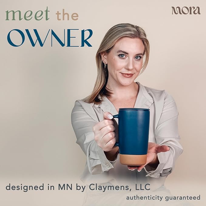 Mora Ceramics Large Tea Mug