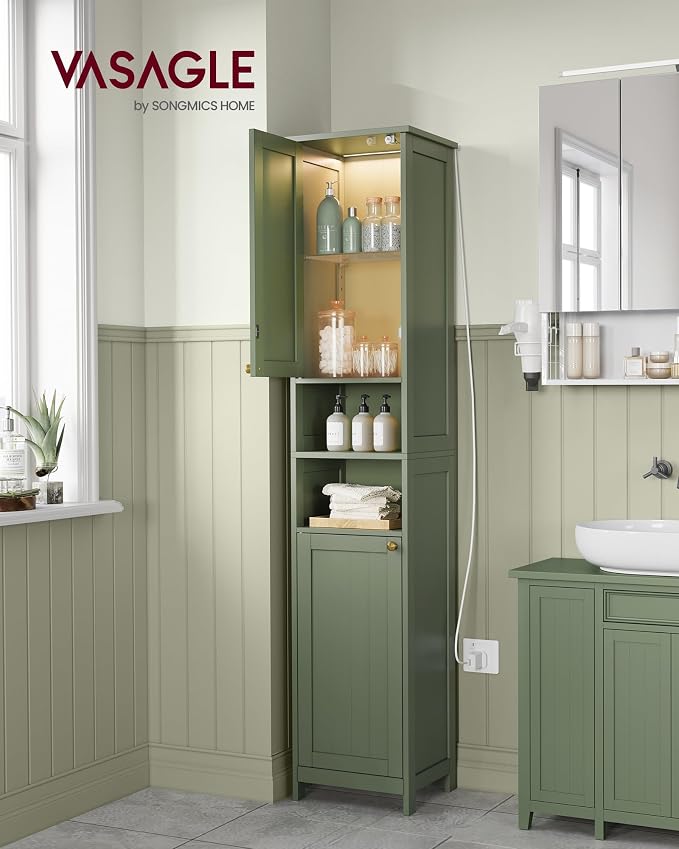Tall Storage Cabinet