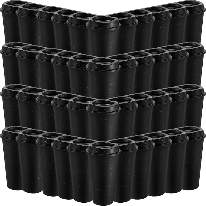 Honeydak 45 Pack 16 oz Reusable Coffee Cups