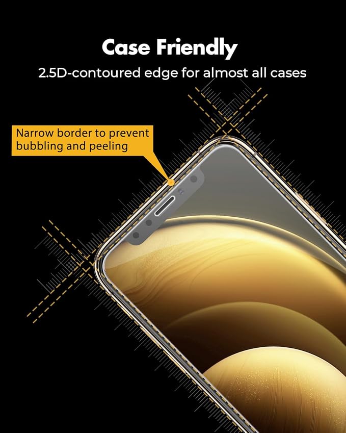 UNBREAKcable Tempered Glass Screen Protector Film