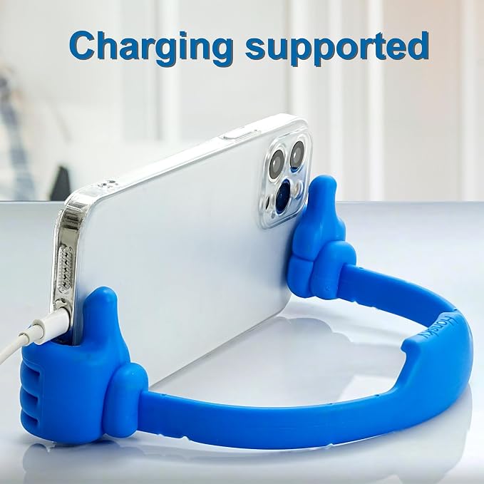 Honsky Thumbs up Cell Phone Stand, Stocking Stuffers Idea, Ok Stand Tablet