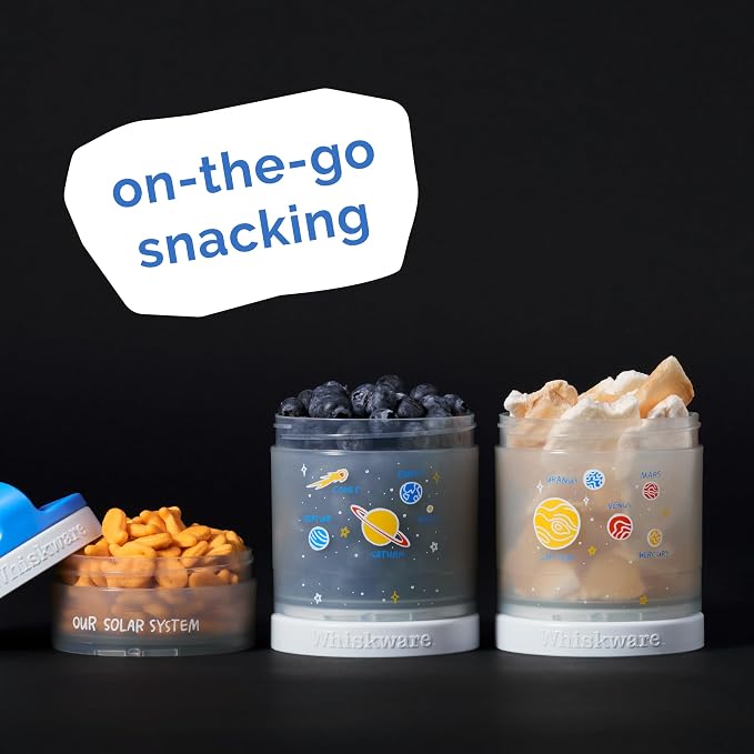 Whiskware Stackable Snack Containers