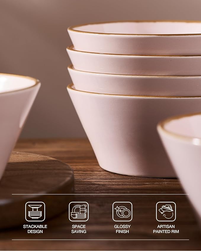 Famiware Saturn Dinnerware Sets, Ceramic Dishes