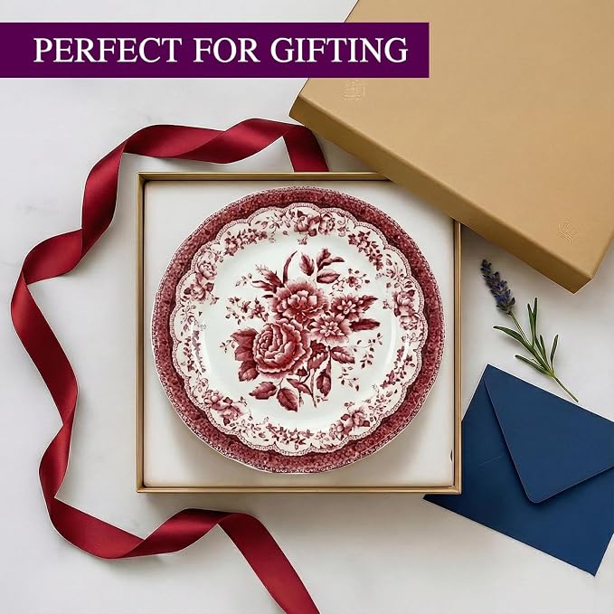 12-Piece Porcelain Dinnerware Set