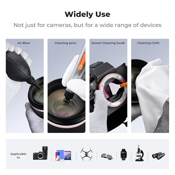 K&F CONCEPT 23 in 1 Camera Lens Cleaning Kit