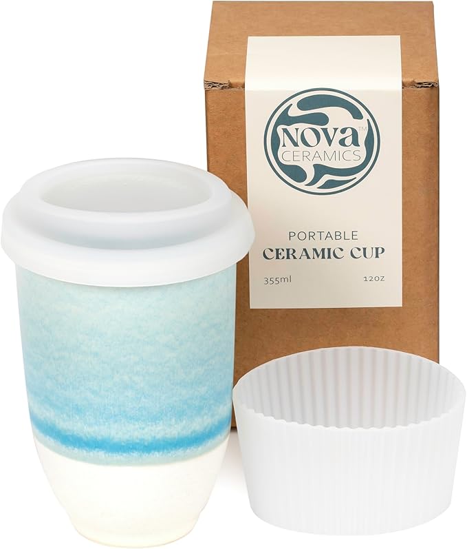 NOVA CERAMICS Travel Mug