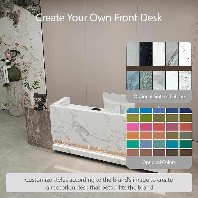 Front Desk Reception Counter