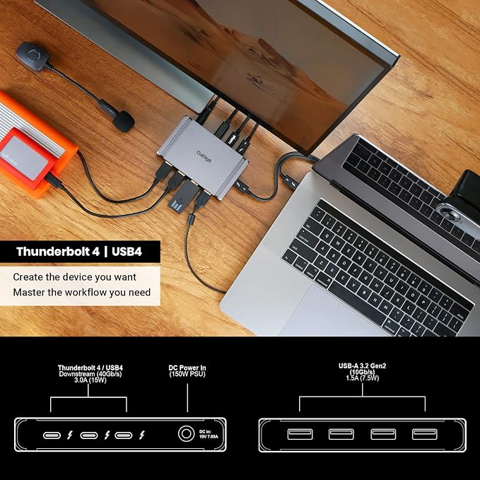 CalDigit Thunderbolt 4 Element Hub