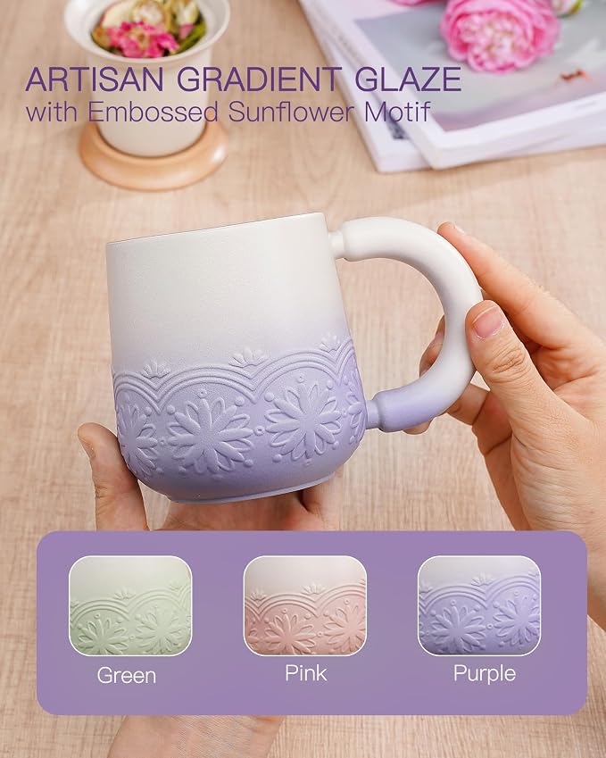 ZENS Tea Mug with Infuser and Lid