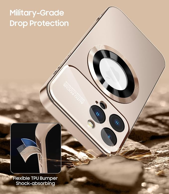 Magnetic for iPhone 14 Pro Max Case, Compatible