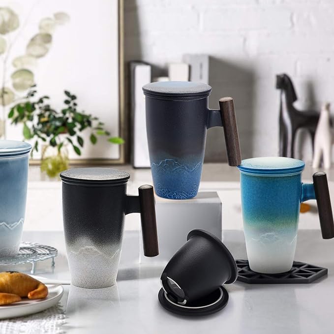 suyika Tomotime Ceramic Tea Cup