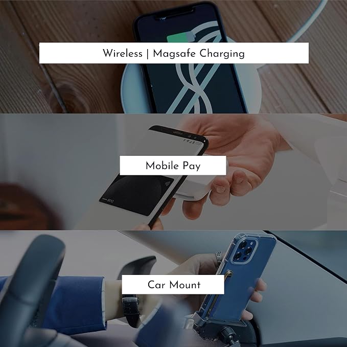 SleekGrip Premium: Swappable Phone Stand & Phone Grip