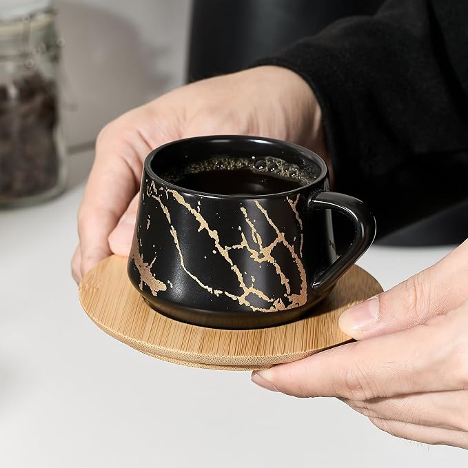 LUKA Ceramic Espresso Cups