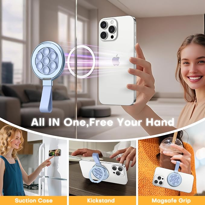 TAURI for Magsafe Suction Phone Grip