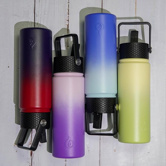BJPKPK 22oz Insulated Water Bottle