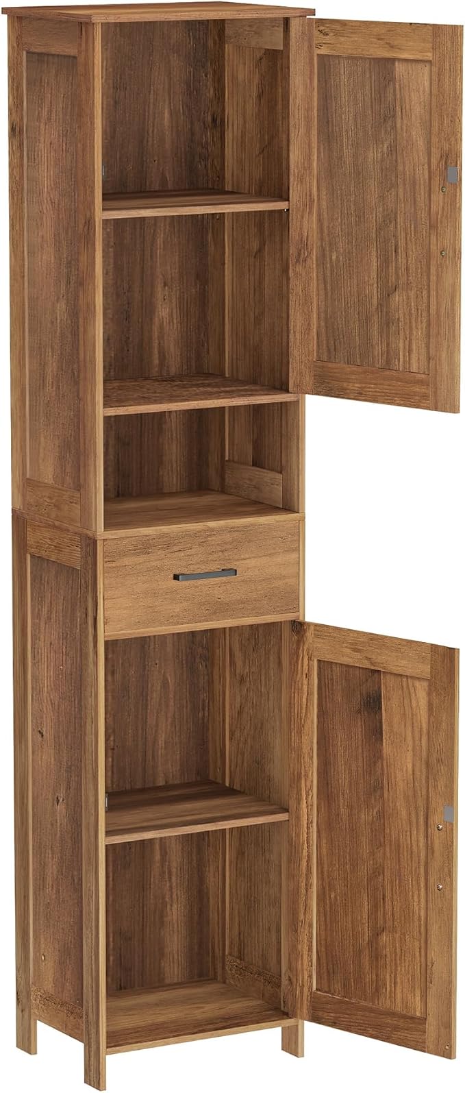 67" H Tall Bathroom Storage Cabinet