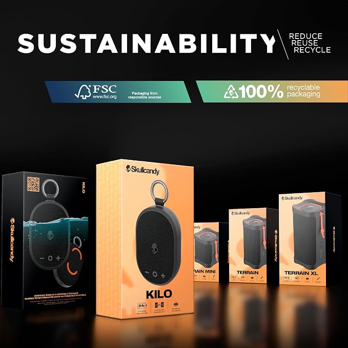Skullcandy Terrain XL Wireless Bluetooth Speaker