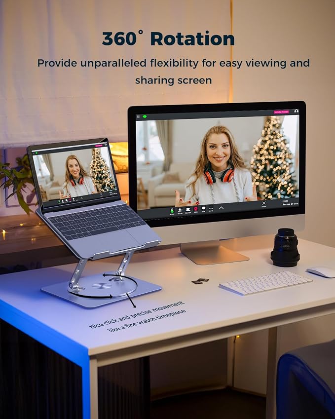 Adjustable Laptop Stand for Desk