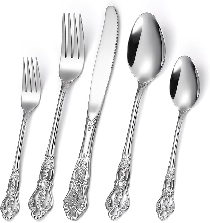 Gorgeous Retro Royal Silverware Set