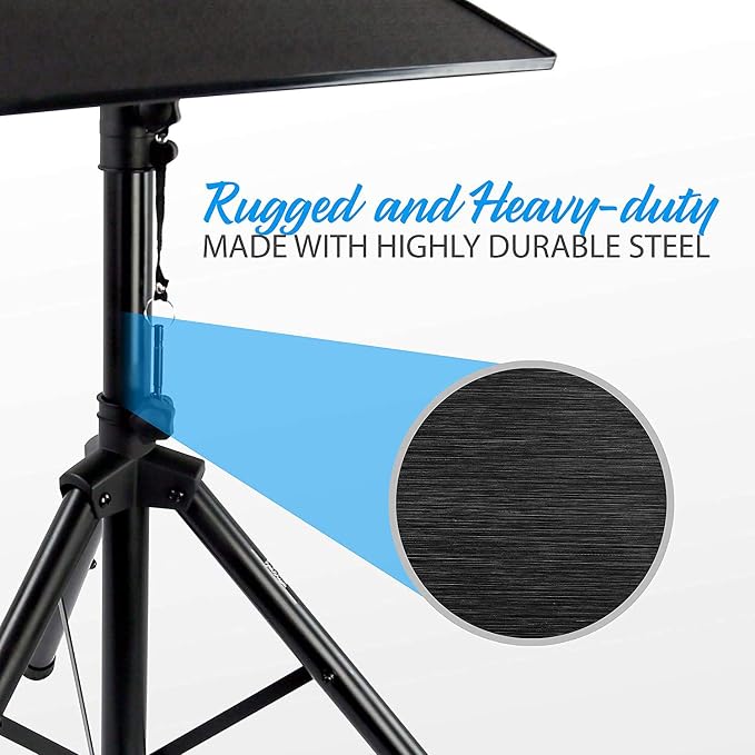 Pyle Laptop Projector Tripod Stand