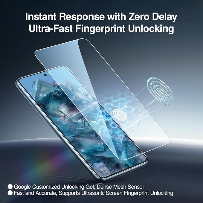 SMARTDEVIL [3+3 Pack Screen Protector