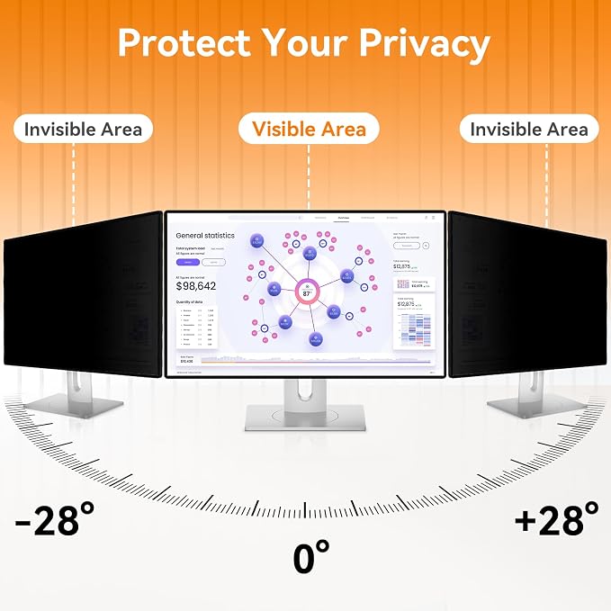 24 Inch Computer Privacy Screen