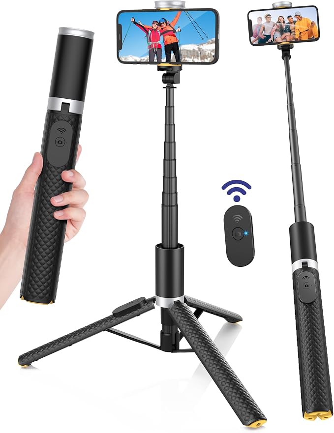 Phone Tripod Selfie Stick:Phone Stand