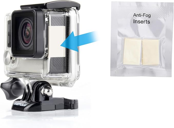 Waterproof Housing Case for GoPro Hero 4 Black, Hero 4 Silver, Hero 3+