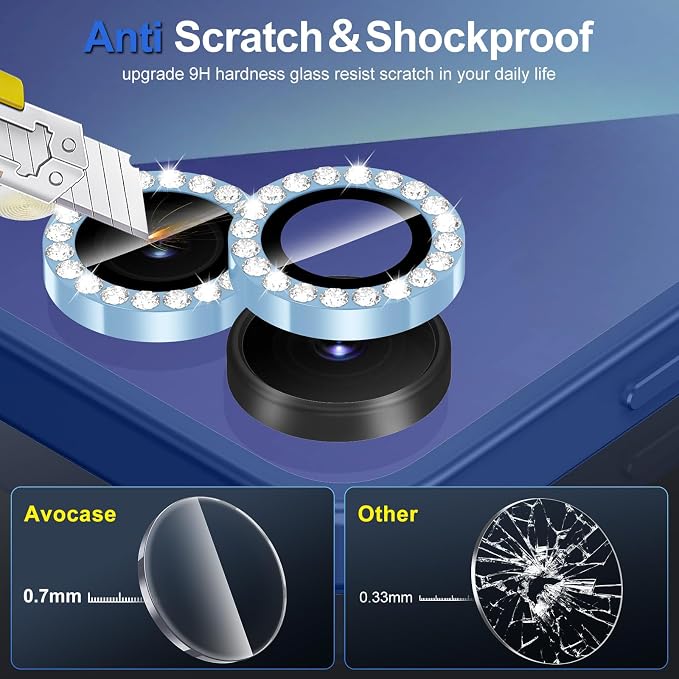 for Samsung Galaxy Z Flip 7 Camera Lens Protector, Individual Metal Ring