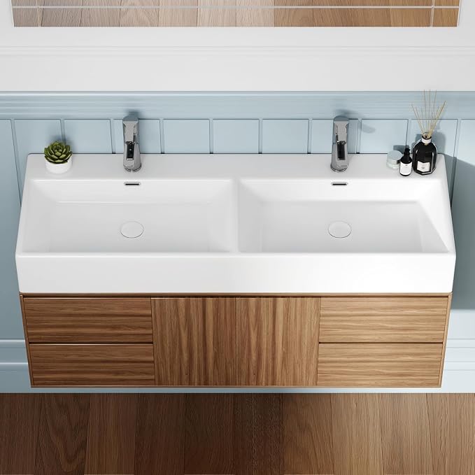 Bathroom Vessel Sinks 48" x 16.5"