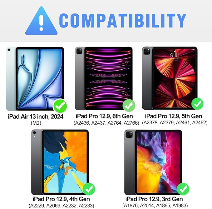 Nillkin 12.9 inch iPad pro case