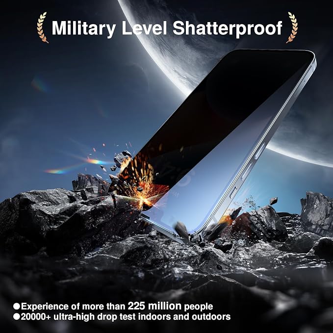 SMARTDEVIL 2+2Pack Privacy Screen Protector