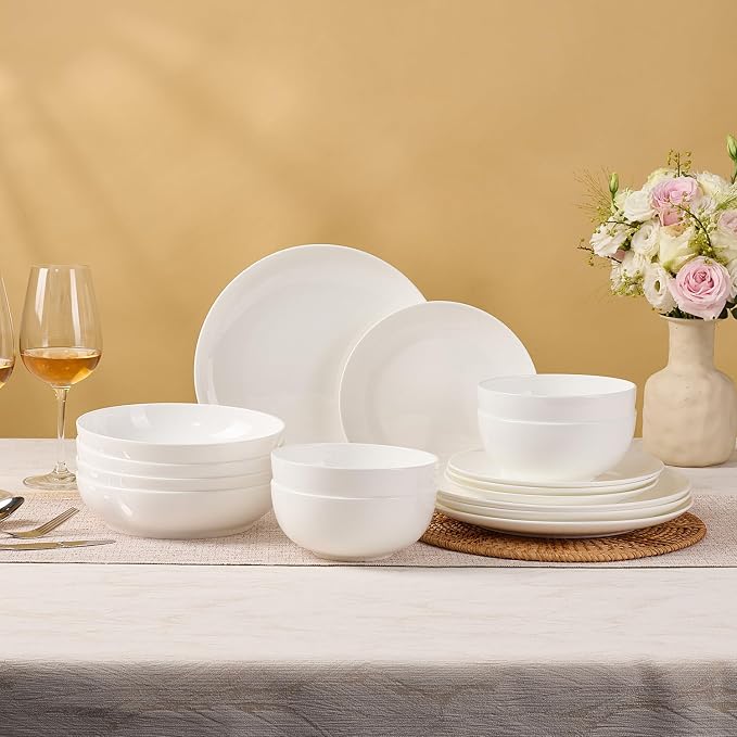 16-Piece Bone China Dinnerware Set