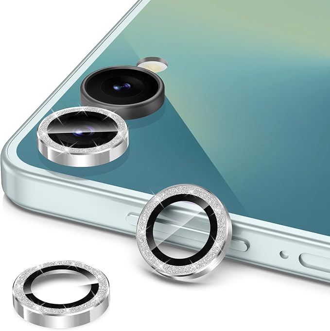 for Samsung Galaxy Z Flip 7 Camera Lens Protector, Individual Metal Ring