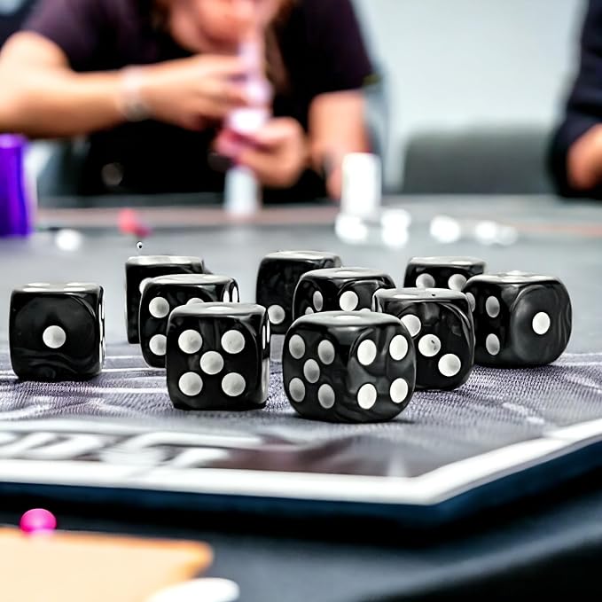 Luck Lab 10 Piece D6 Dice Pack