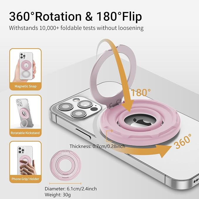 OPSO Magnetic Phone Ring Holder