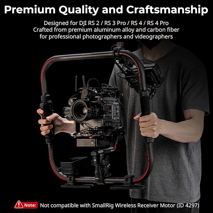 SMALLRIG Stabilizer Handheld Ring Grip