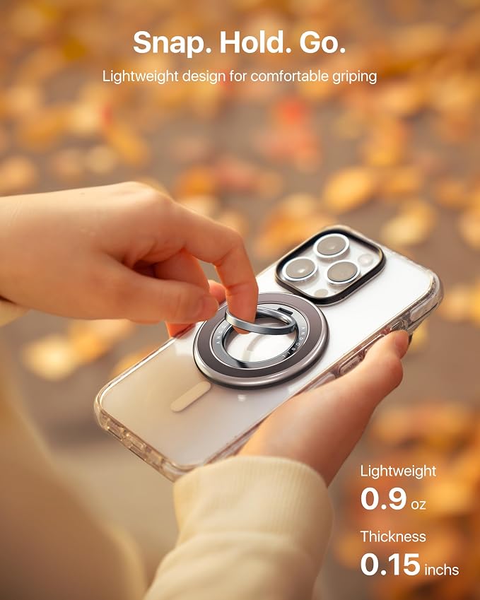 andobil 2025 Upgraded Double-sided Magnetic Phone Grip