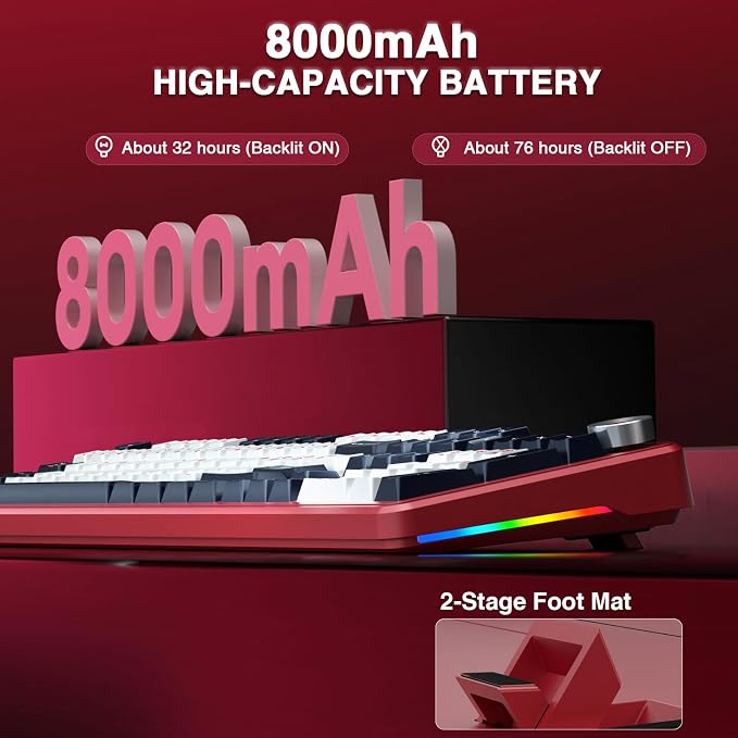 AULA F108 PRO - Wireless Mechanical Keyboard