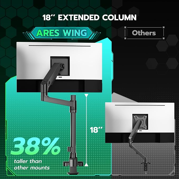 ARES WING Ultrawide Monitor Mount