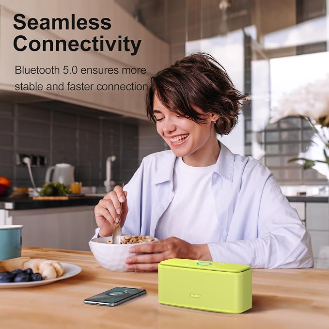 DOSS SoundBox Touch Wireless Bluetooth Speaker