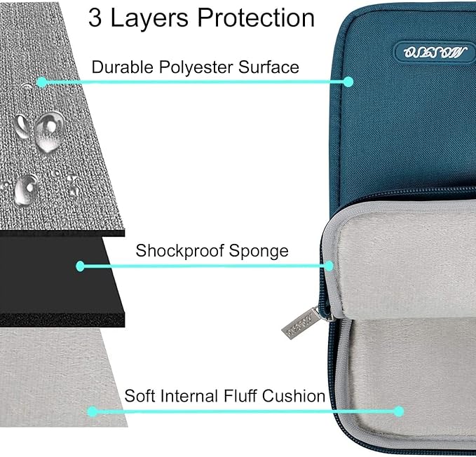MOSISO Laptop Case 14 inch, 14 inch Laptop Sleeve Compatible