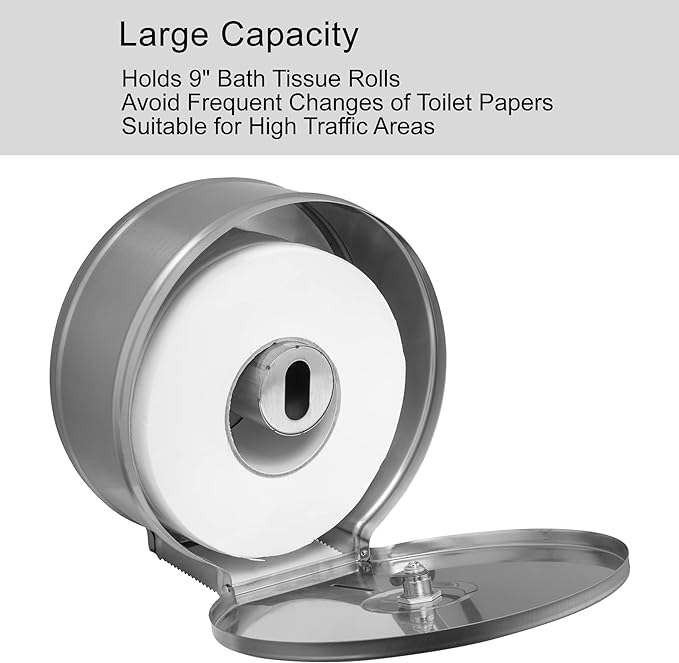 Commercial Jumbo Toilet Paper Dispenser