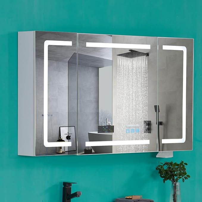 LED Lighted Medicine Cabinet