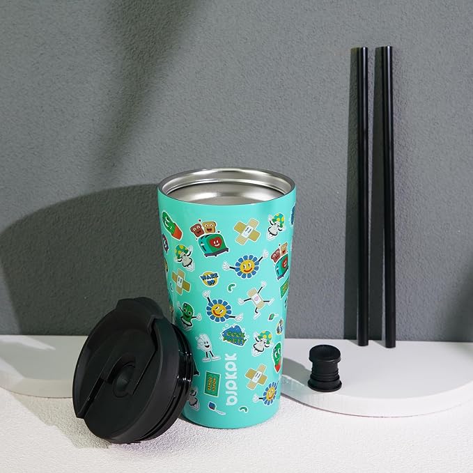 BJPKPK 18 oz Coffee Tumbler