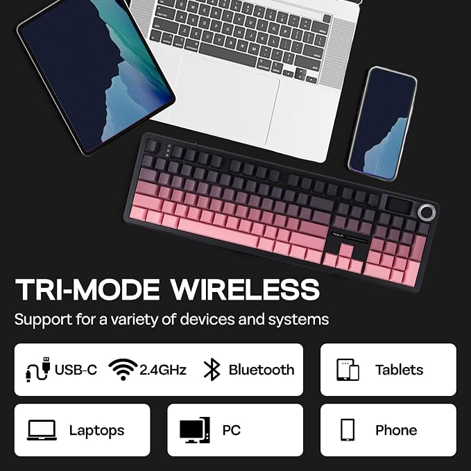 EPOMAKER X Aula F108 PRO Wireless Gaming Keyboard