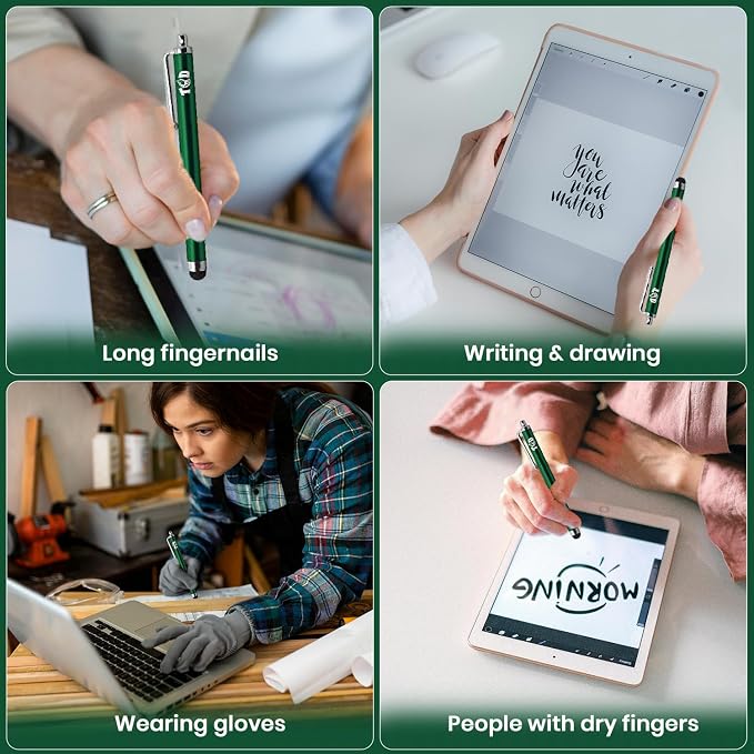 TCD 10-Pack Stylus Pen Set – Universal Capacitive Pen