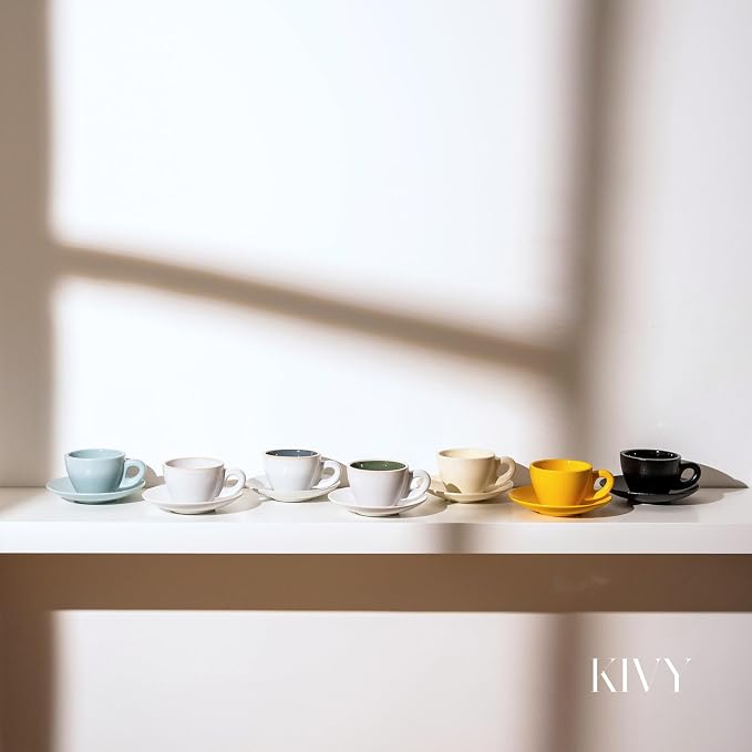 KIVY Cappuccino cups set